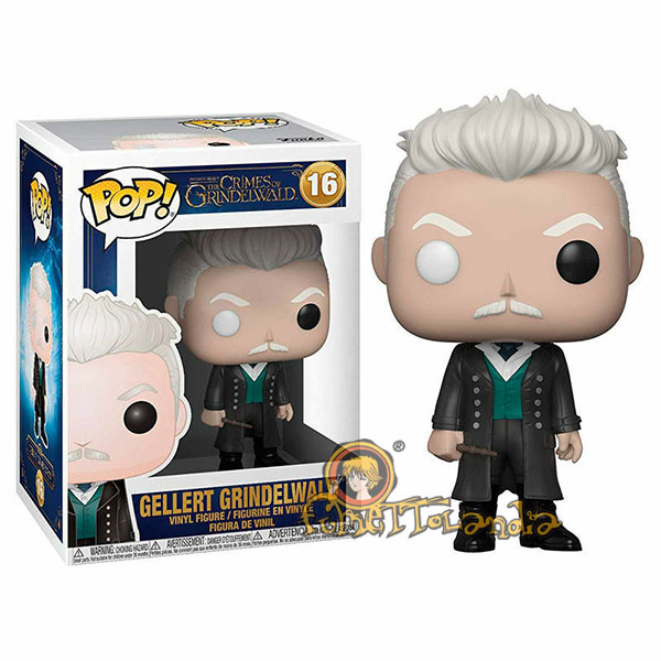 POP! FANTASTIC BEASTS #016 PVC GELLERT GRINDELWALD
