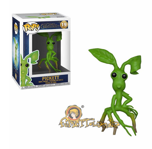 POP! FANTASTIC BEASTS #019 PVC PICKETT