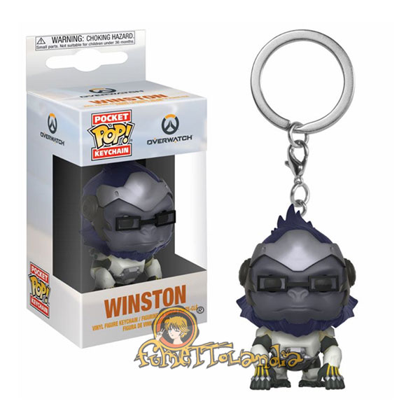 POCKET POP! KEYCHAIN OVERWATCH WINSTON