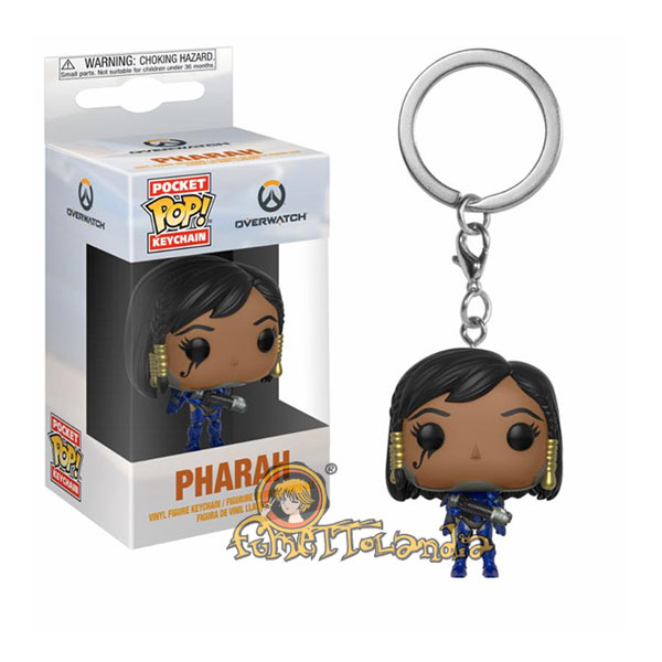 POCKET POP! KEYCHAIN OVERWATCH PHARAH