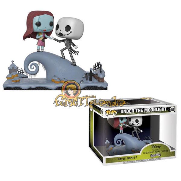 POP! DISNEY #458 PVC NIGHTMARE BEFORE CHRISTMAS UNDER THE MOONLIGHT