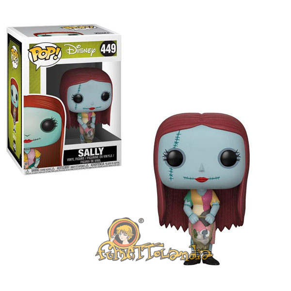POP! DISNEY #449 PVC NIGHTMARE BEFORE CHRISTMAS SALLY W/BASKET
