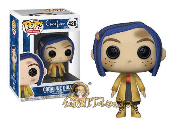POP! ANIMATION #425 CORALINE CORALINE DOLL