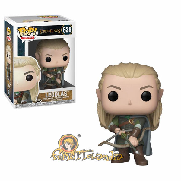 POP! MOVIES #628 PVC LORD OF THE RINGS LEGOLAS