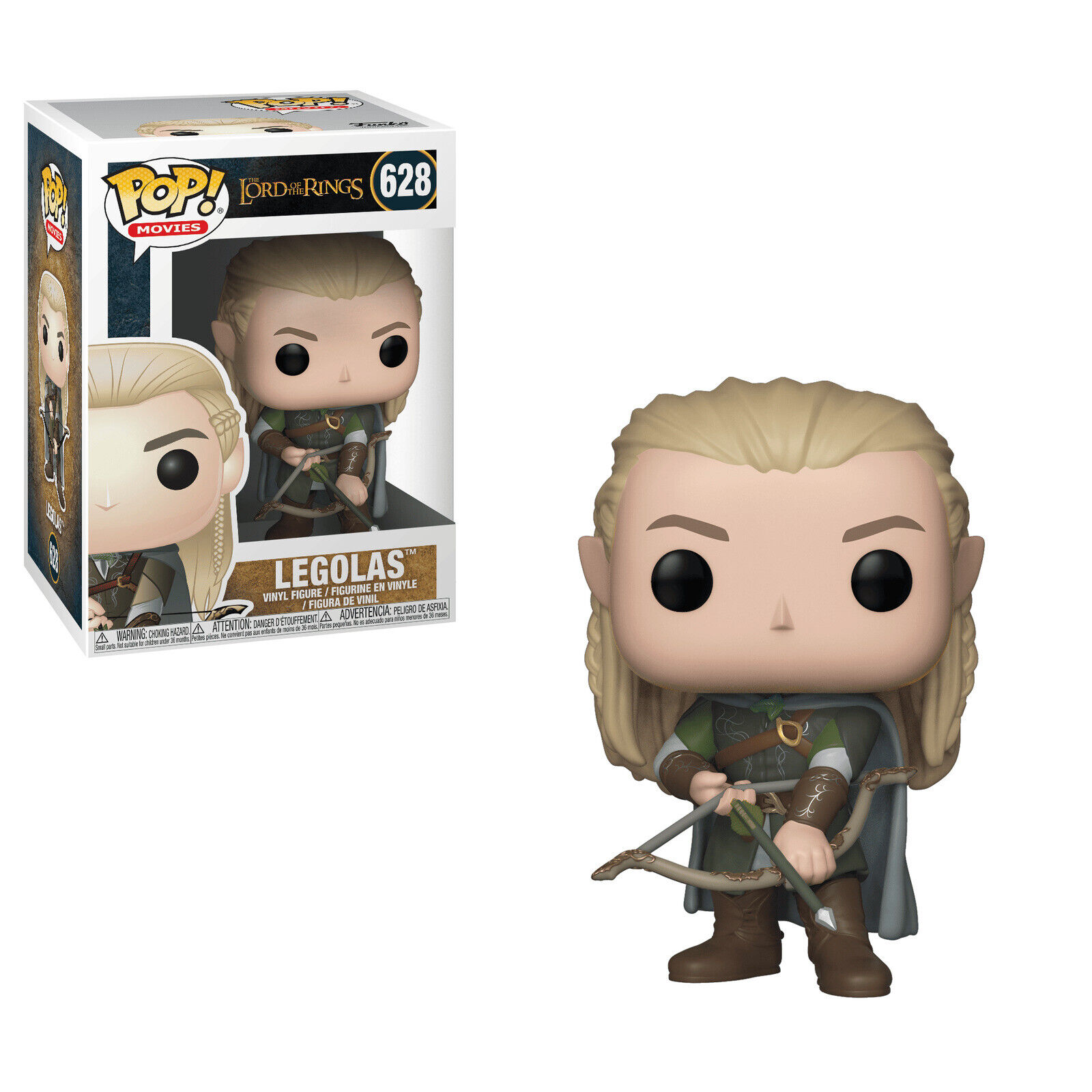 POP! MOVIES #628 PVC LORD OF THE RINGS LEGOLAS