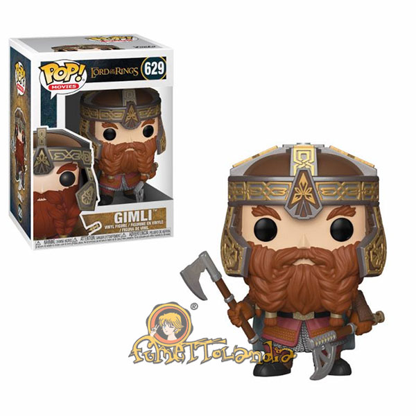 POP! MOVIES #629 PVC LORD OF THE RINGS GIMLI