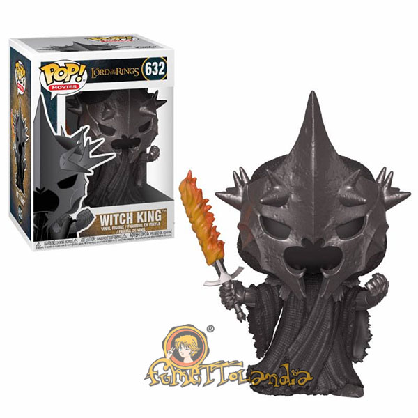 POP! MOVIES #632 PVC LORD OF THE RINGS WITCH KING