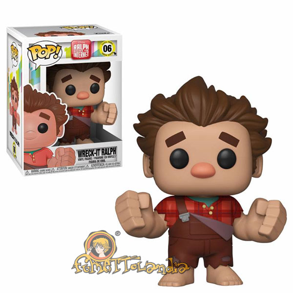 POP! CLICK HERE #006 PVC WRECK-IT 2 RALPH