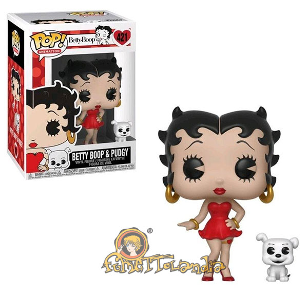 POP! ANIMATION #421 BETTY BOOP & PUDGY