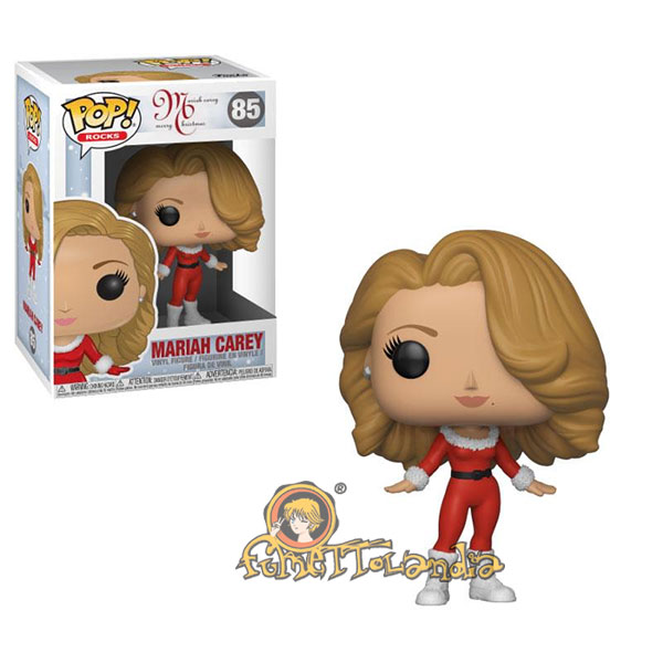 POP! ROCKS #085 PVC MARIAH CAREY MERRY CHRISTMAS