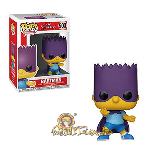 POP! TELEVISION #503 PVC THE SIMPSONS BARTMAN