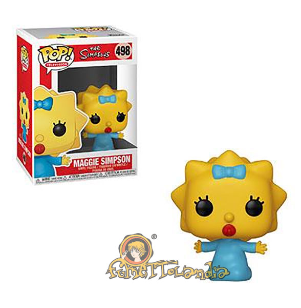 POP! TELEVISION #498 PVC THE SIMPSONS MAGGIE SIMPSON