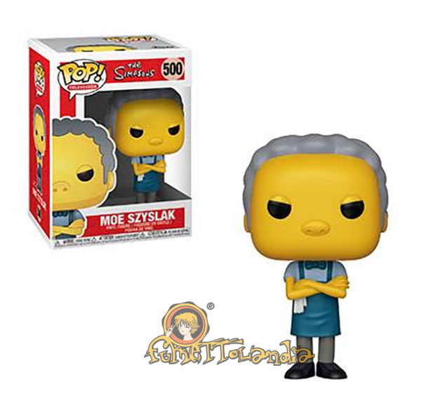 POP! TELEVISION #500 PVC THE SIMPSONS MOE SZYSLAK