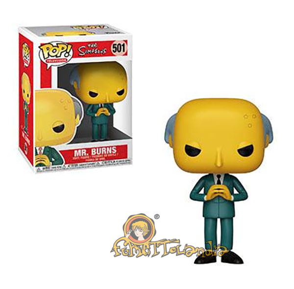 POP! TELEVISION #501 PVC THE SIMPSONS MR. BURNS