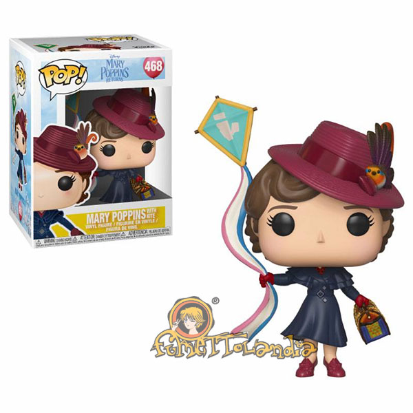 POP! DISNEY #468 PVC MARY POPPINS MARY POPPINS W/KITE