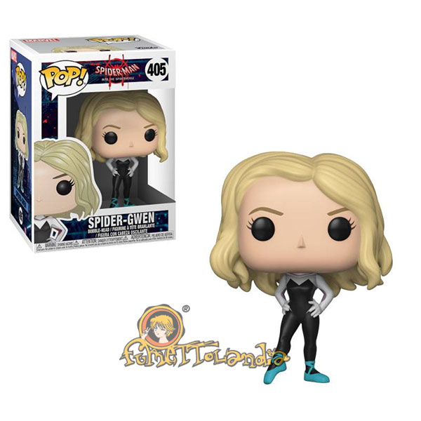 POP! MARVEL #405 PVC SPIDER-MAN ANIMATED SPIDER GWEN