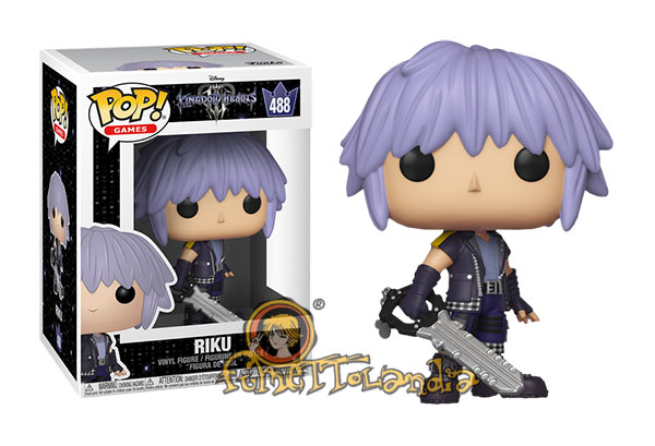 POP! DISNEY #488 PVC KINGDOM HEARTS 3 RIKU