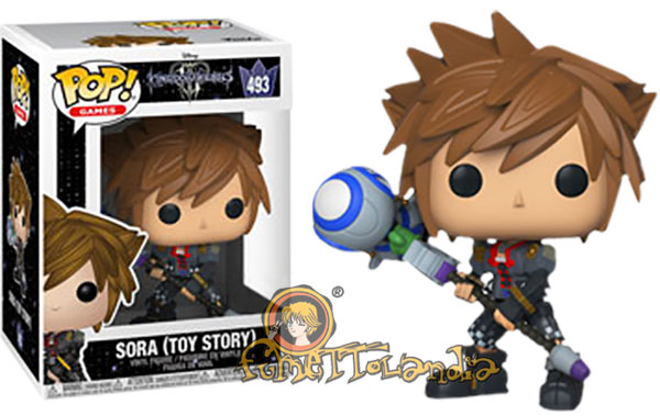 POP! GAMES #493 PVC KINGDOM HEARTS 3 SORA (TOY STORY)