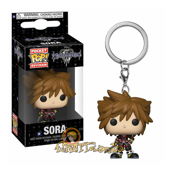 POCKET POP! KEYCHAIN DISNEY KINGDOM HEARTS 3 SORA