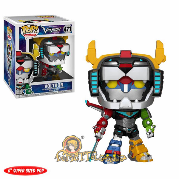 POP! ANIMATION #471 VOLTRON