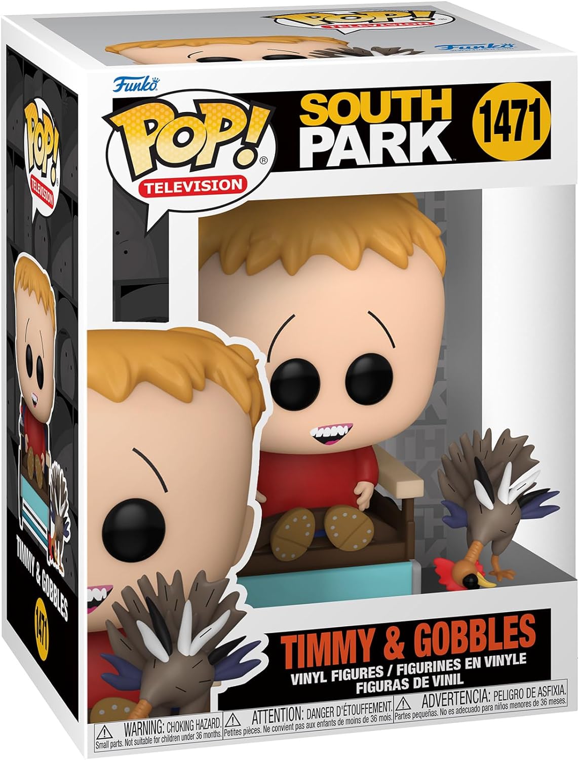 POP! SOUTH PARK #1471 PVC TIMMY & GOBBLES