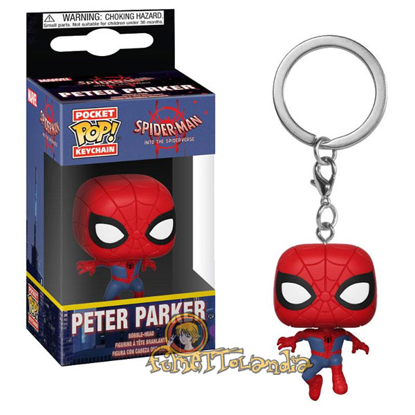 POCKET POP! KEYCHAIN ANIMATED SPIDER-MAN