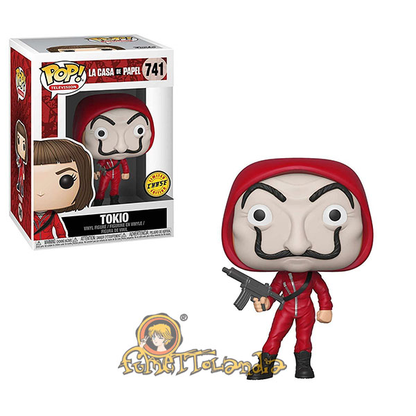 POP! TELEVISION #741 PVC LA CASA DE PAPEL TOKIO CHASE