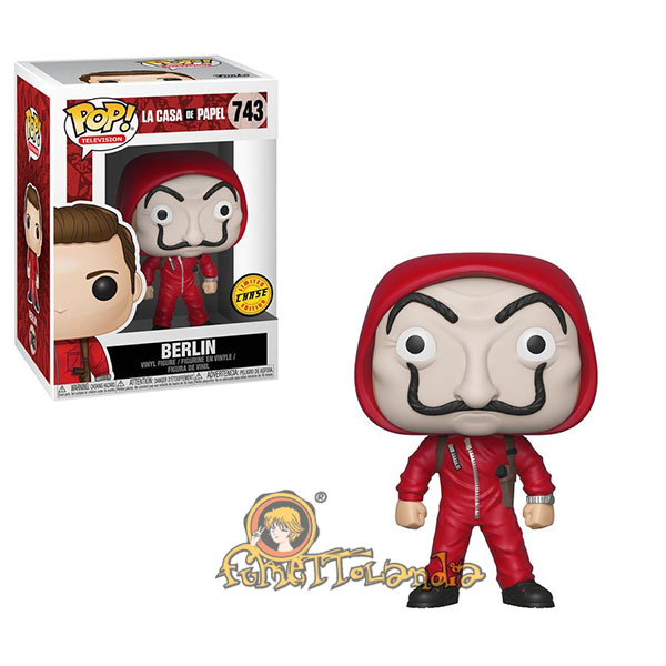 POP! TELEVISION #743 PVC LA CASA DE PAPEL BERLIN CHASE