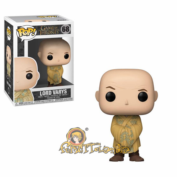 POP! #068 PVC GAME OF THRONES LORD VARYS