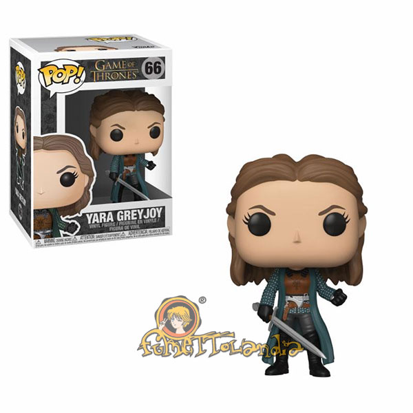 POP! RIDES #066 PVC GAME OF THRONES YARA GREYJOY