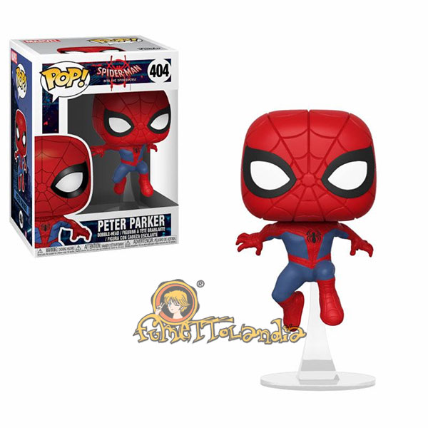 POP! MARVEL #404 PVC SPIDER-MAN ANIMATED PETER PARKER