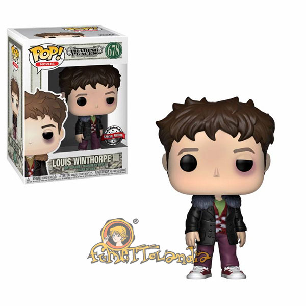 POP! MOVIES #678 PVC TRADING PLACES LOUIS WINTHORPE III BEAT UP