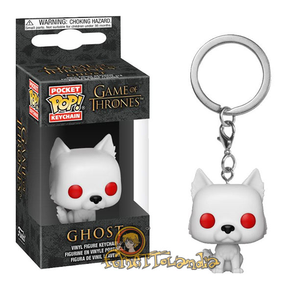 POCKET POP! KEYCHAIN GAME OF THRONES GHOST