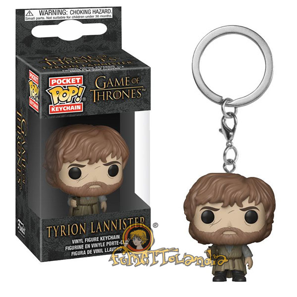 POCKET POP! KEYCHAIN GAME OF THRONES TYRION LANNISTER