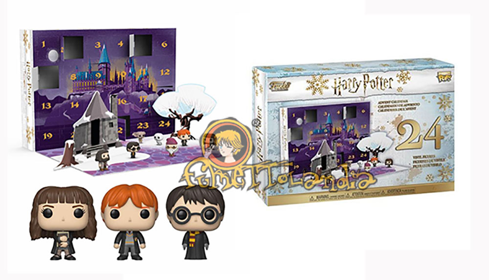 HARRY POTTER POCKET POP! ADVENT CALENDAR 2018