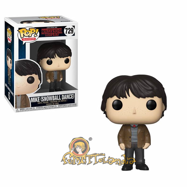 POP! TELEVISION #729 PVC STRANGER THINGS MIKE (SNOWBALL DANCE)