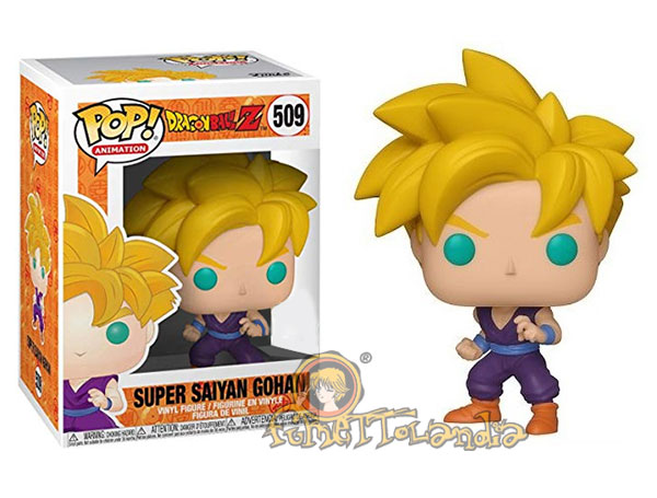 POP! ANIMATION #509 DRAGONBALL Z PVC SUPER SAIYAN GOHAN