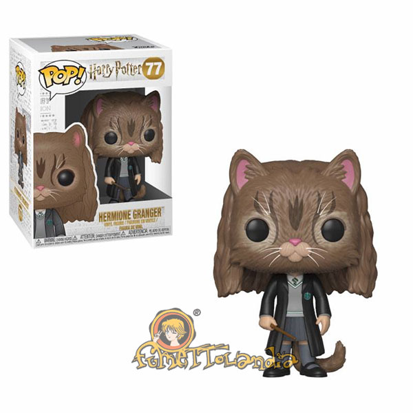 POP! HARRY POTTER #077 PVC HERMIONE GRANGER AS CAT