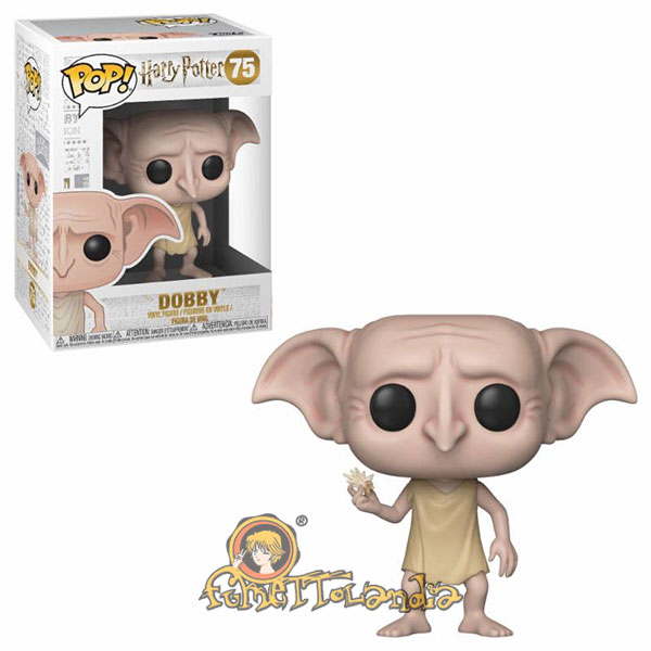 POP! HARRY POTTER #075 PVC DOBBY SNAPPING FINGERS