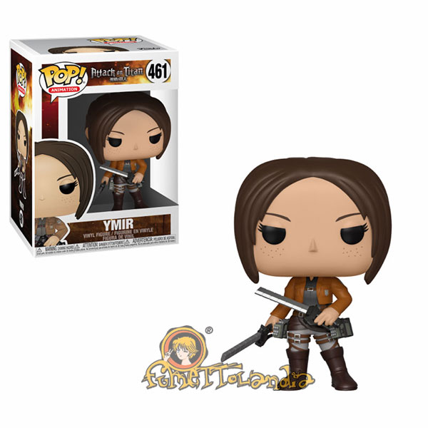 POP! ANIMATION #461 PVC ATTACK ON TITAN YMIR