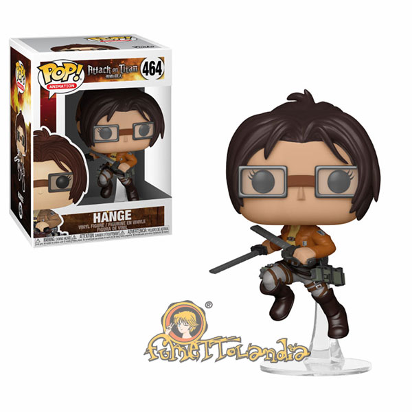 POP! ANIMATION #464 PVC ATTACK ON TITAN HANGE