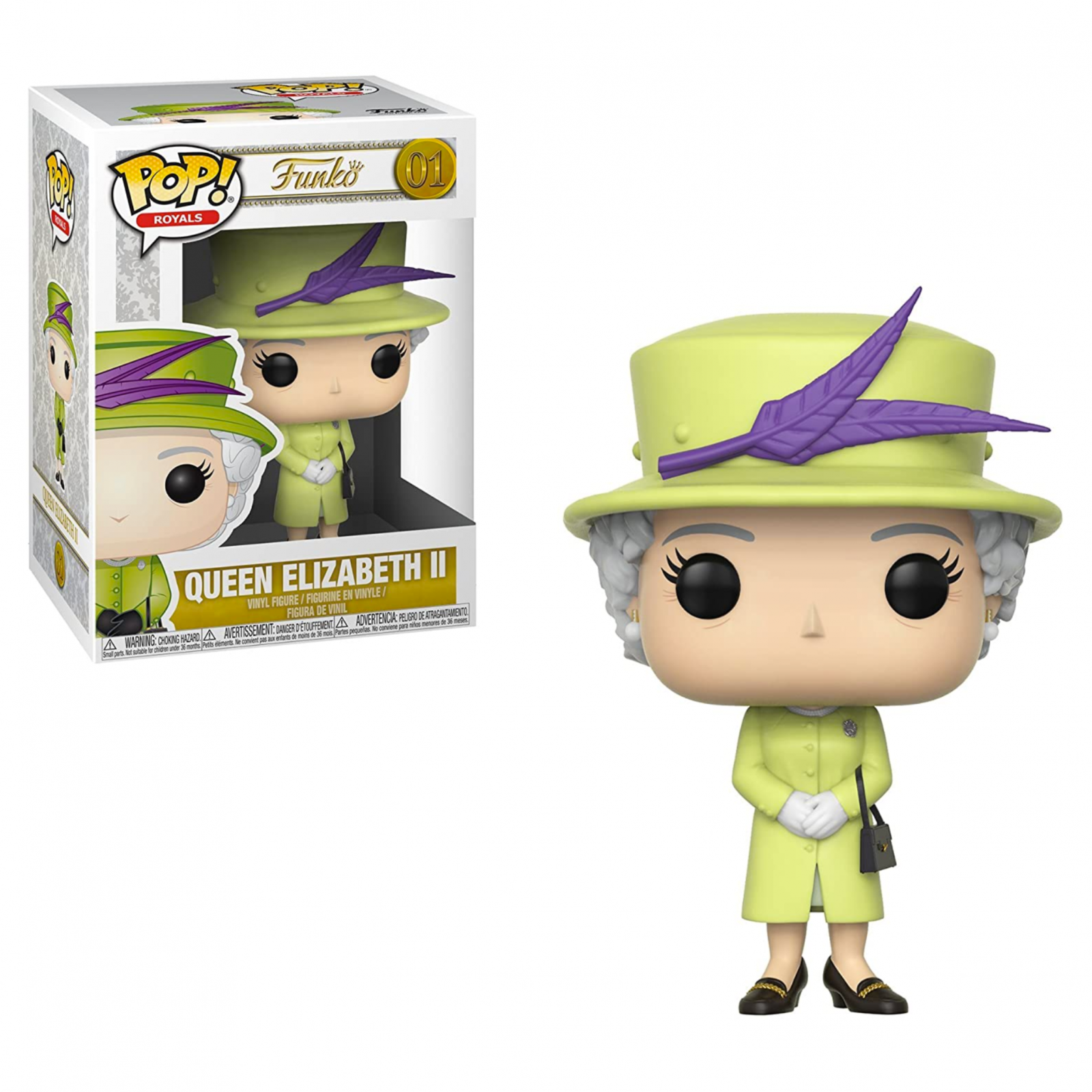 POP! ROYALS #001 PVC QUEEN ELIZABETH II