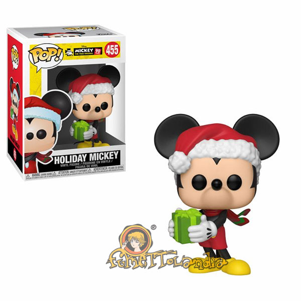 POP! DISNEY #455 PVC HOLIDAY MICKEY