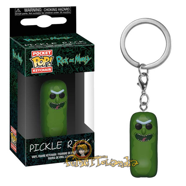 POCKET POP! RICK AND MORTY PICKLE RICK