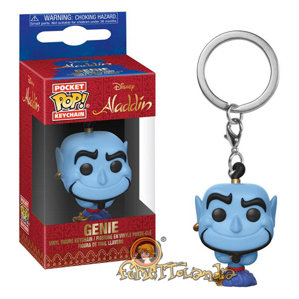 POCKET POP! KEYCHAIN DISNEY ALADDIN GENIE