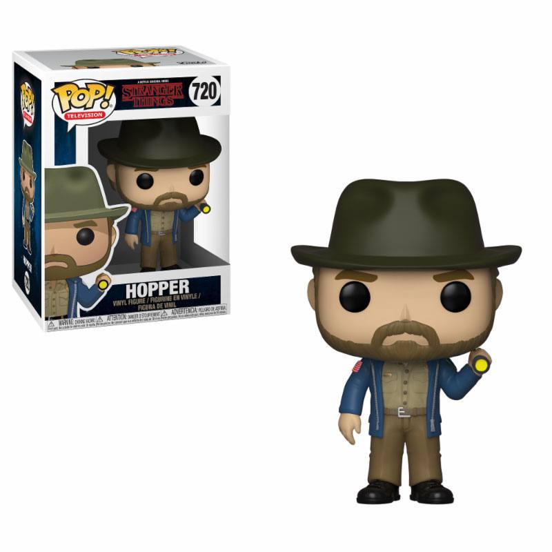 POP! TELEVISION #720 PVC STRANGER THINGS HOPPER