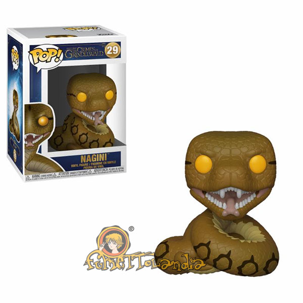 POP! FANTASTIC BEASTS #029 PVC NAGINI