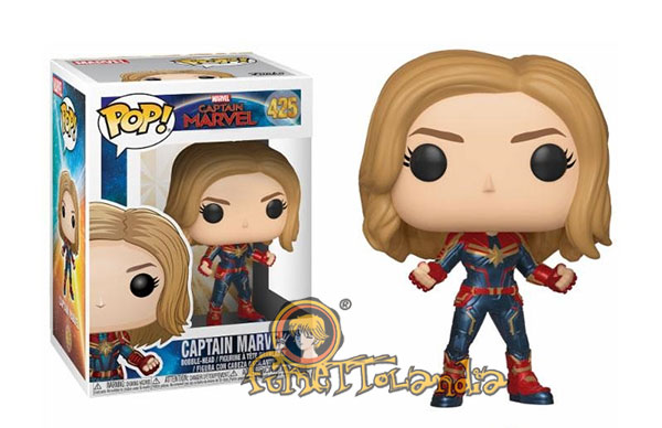 POP! MARVEL #425 PVC CAPTAIN MARVEL CAPTAIN MARVEL