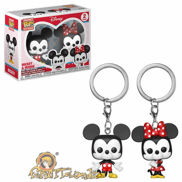 POCKET POP! DISNEY MICKEY & MINNIE 2-PACK