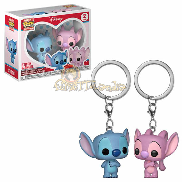 POCKET POP! DISNEY LILO & STITCH STITCH & ANGEL 2-PACK